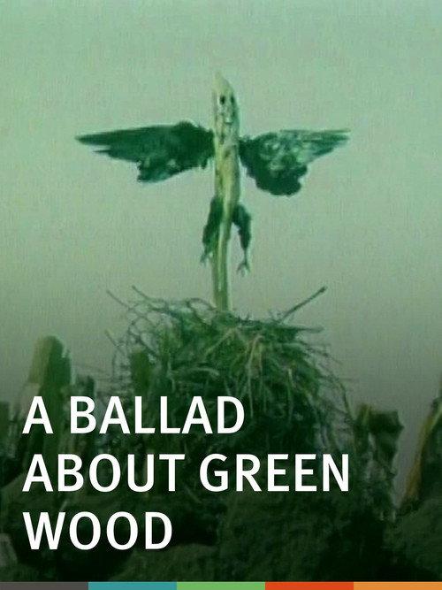A Ballad About Green Wood 1983 official movie poster