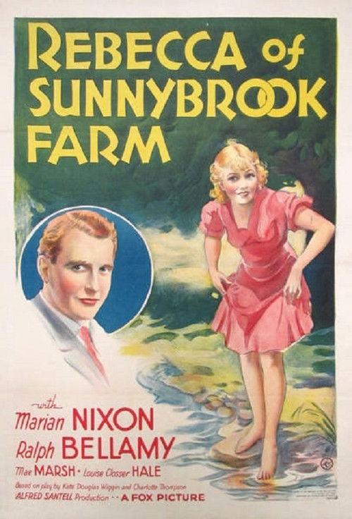 Rebecca of Sunnybrook Farm 1932 official movie poster