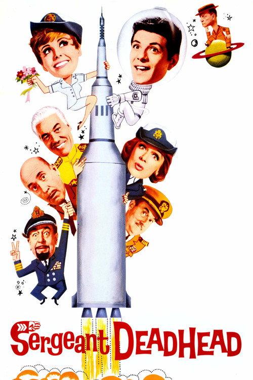 Sergeant Deadhead 1965 official movie poster