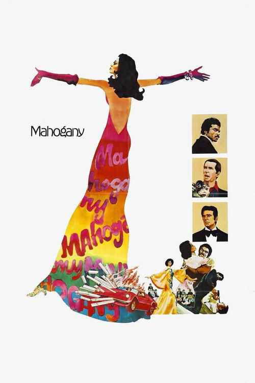 Mahogany 1975 official movie poster