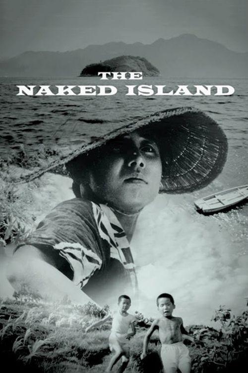 The Naked Island 1960 official movie poster