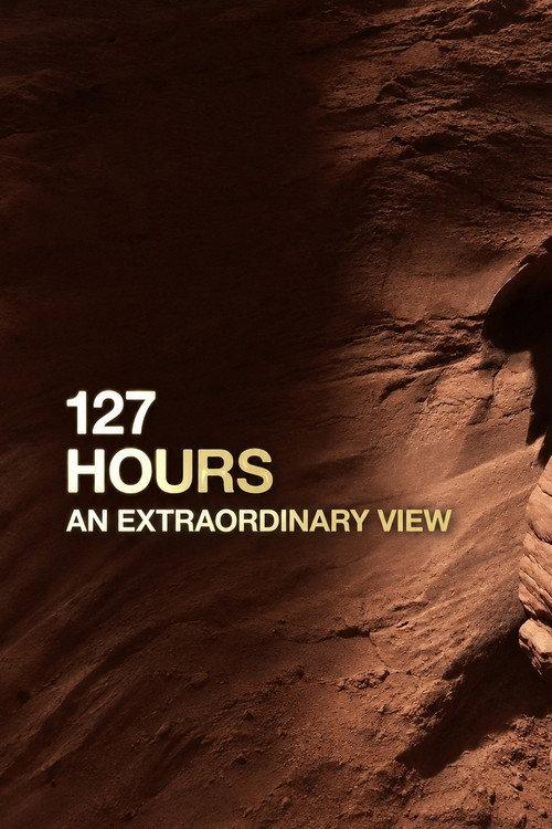 127 Hours: An extraordinary view 2011 official movie poster