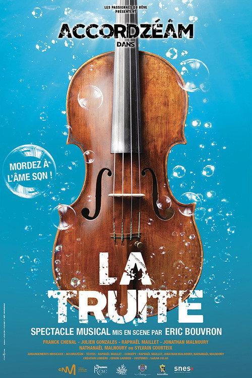 La Truite 2022 official movie poster