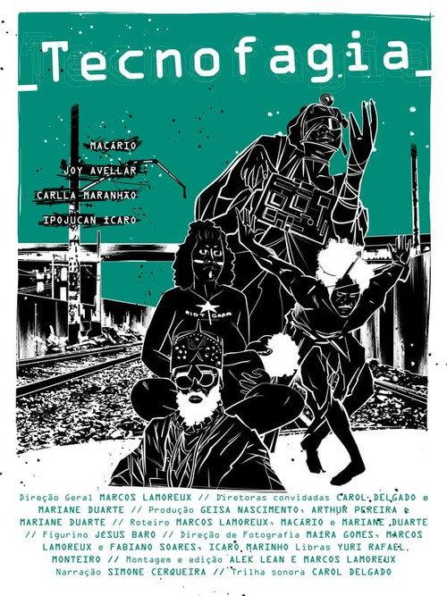Tecnofagia 2022 official movie poster