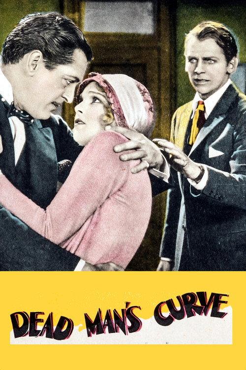 Dead Man's Curve 1928 official movie poster