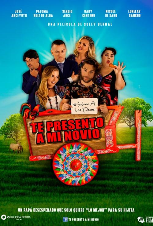 Te presento a mi novio 2019 official movie poster