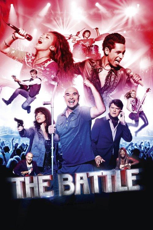 Mijn Vader is een Detective: The Battle 2012 official movie poster