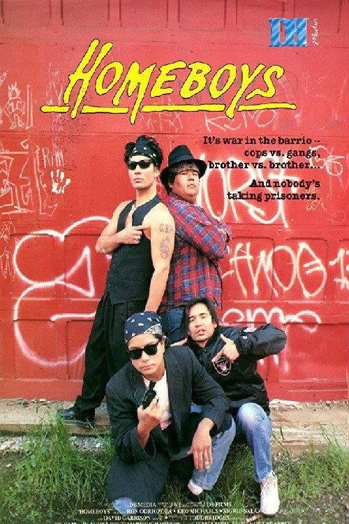 Homeboys 1992 official movie poster