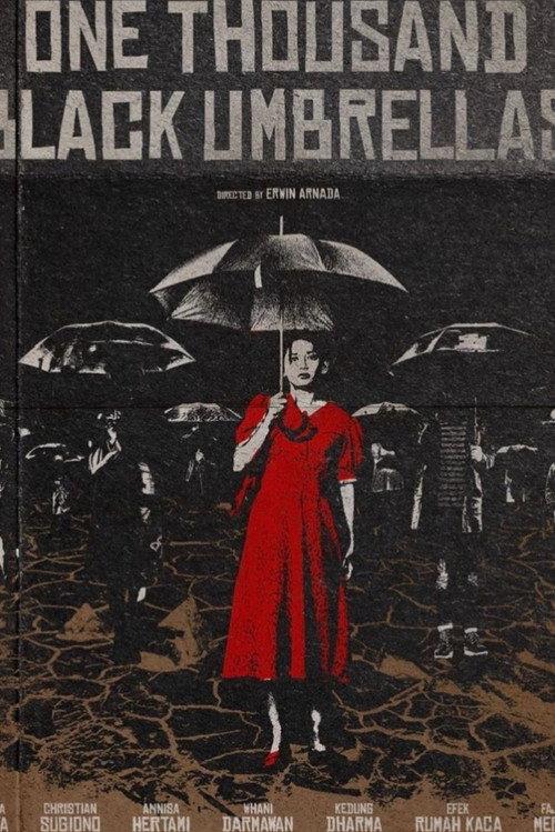Seribu Payung Hitam dan Sisanya Rindu 2025 official movie poster