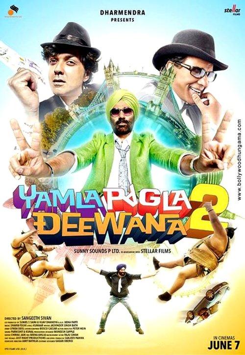 Yamla Pagla Deewana 2 2013 official movie poster