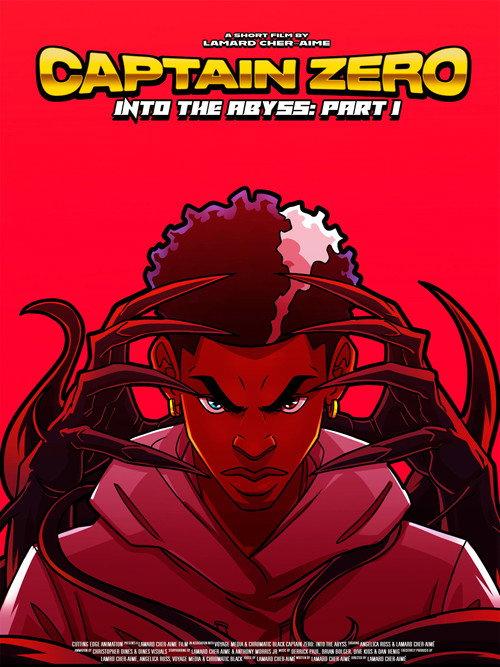 Captain Zero: Into the Abyss Part I 2022 official movie poster