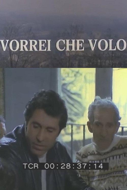 Vorrei Che Volo 1980 official movie poster