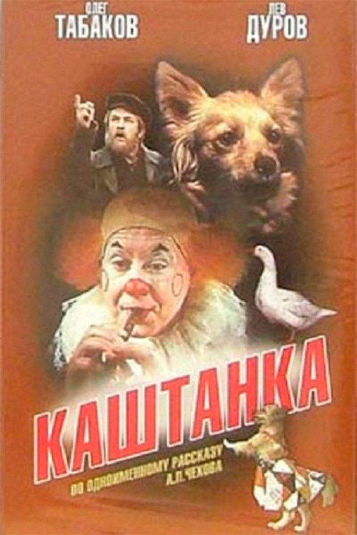 Kashtanka 1975 official movie poster