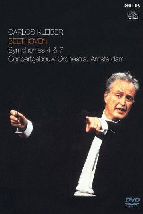 Carlos Kleiber: Beethoven - Symphonies 4 & 7 1983 official movie poster