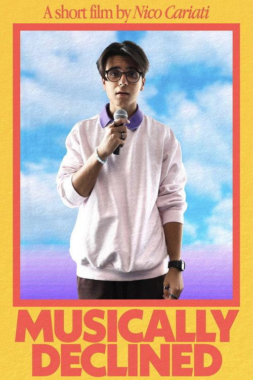 Musically Declined 2023 official movie poster