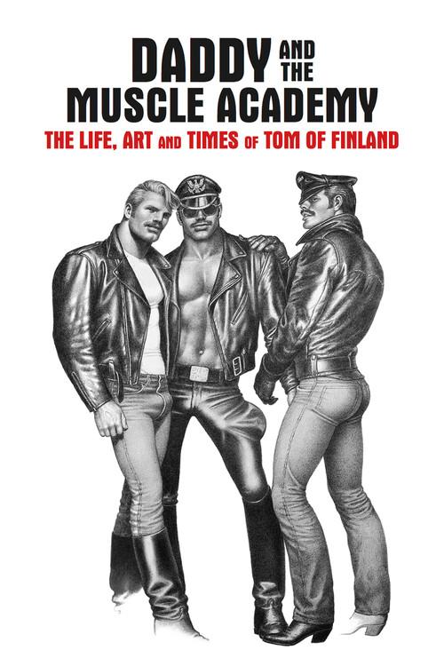Daddy and the Muscle Academy 1991 official movie poster