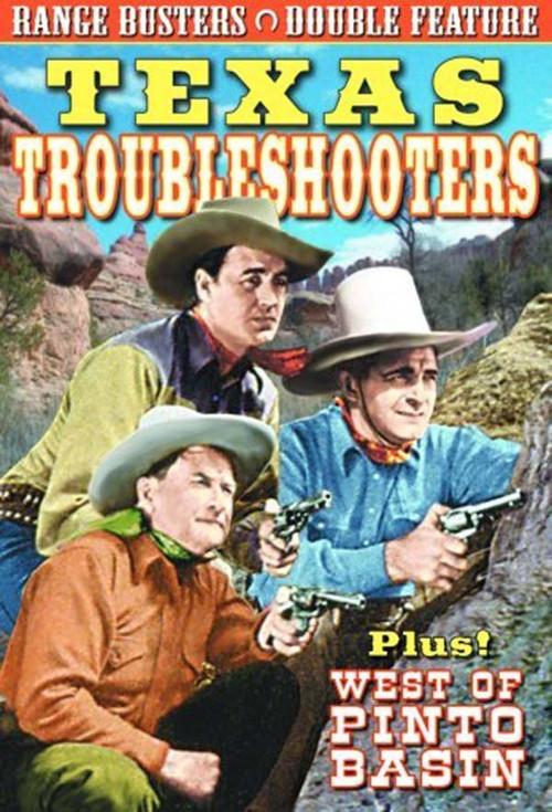 Texas Trouble Shooters 1942 official movie poster