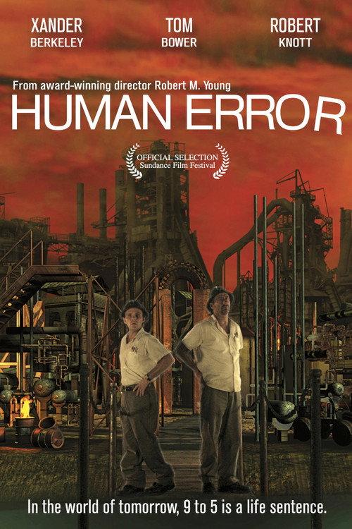 Human Error 2004 official movie poster