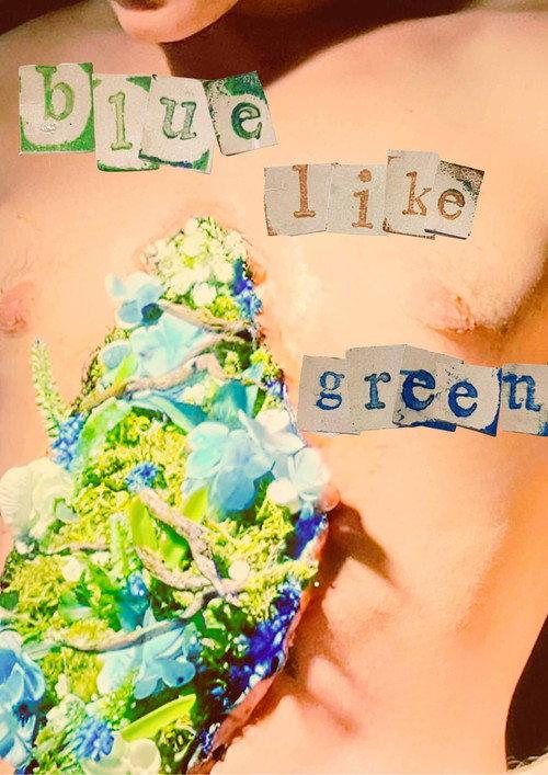 blue, like green 2025 official movie poster