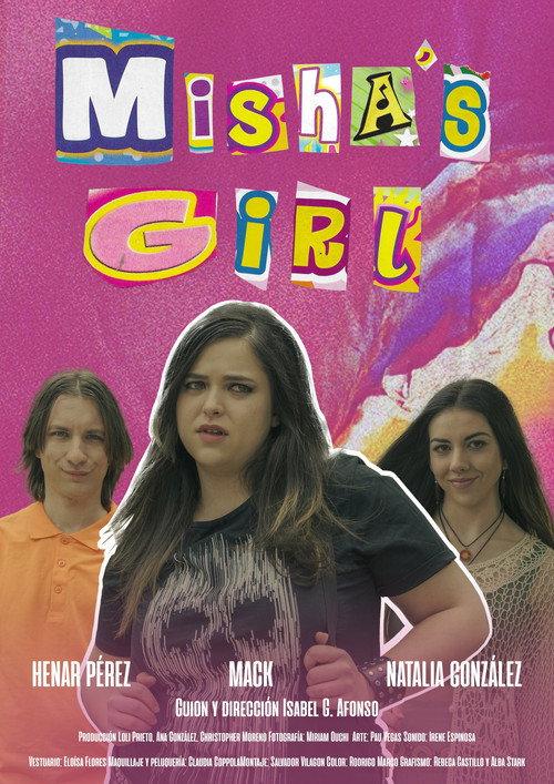 Misha's Girl  official movie poster