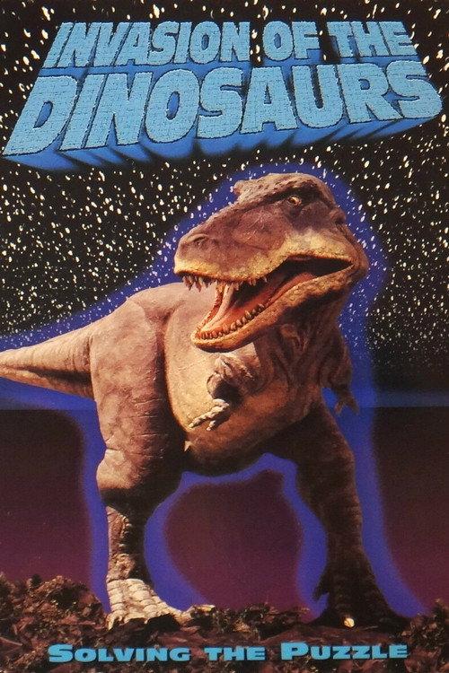Invasion of the Dinosaurs 1988 official movie poster