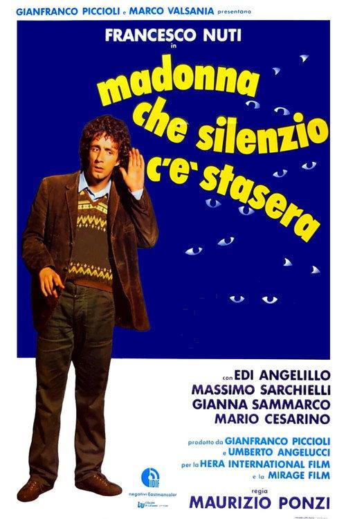 What a Ghostly Silence There Is Tonight 1982 official movie poster