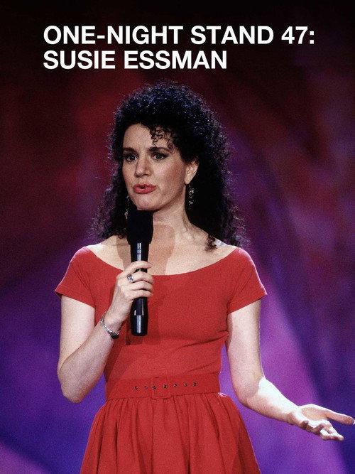Susie Essman: One Night Stand 1992 official movie poster