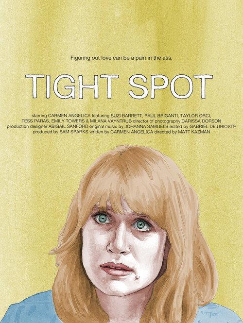 Tight Spot 2016 official movie poster