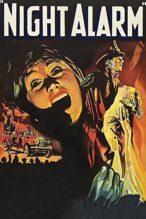 Night Alarm 1934 official movie poster