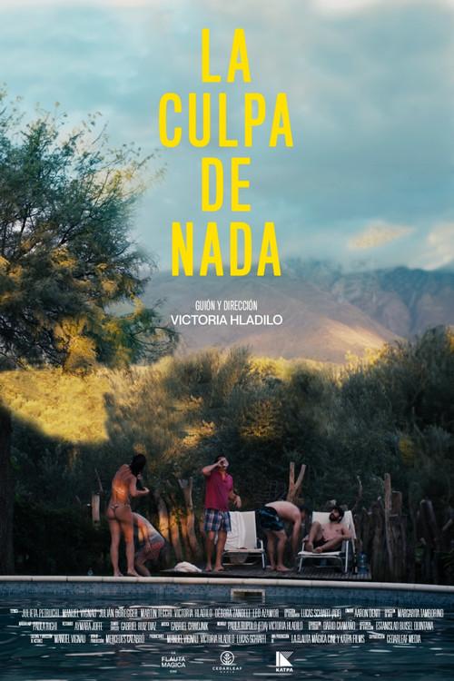 La culpa de nada official movie poster
