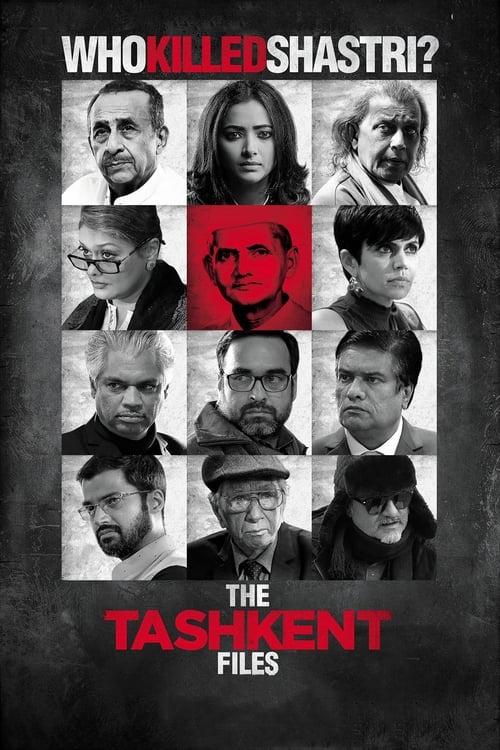 The Tashkent Files 2019 official movie poster