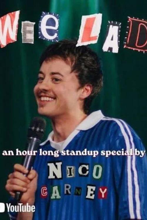 Nico Carney: WEE LAD 2026 official movie poster