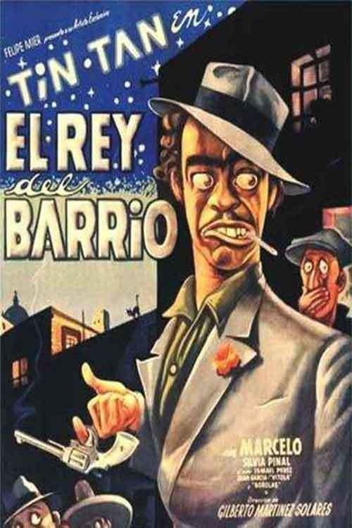 The King of the Neighborhood 1950 official movie poster