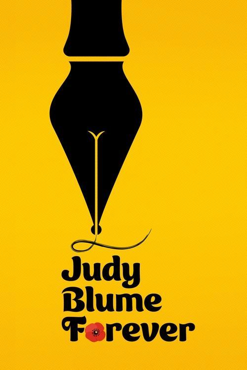 Judy Blume Forever 2023 official movie poster