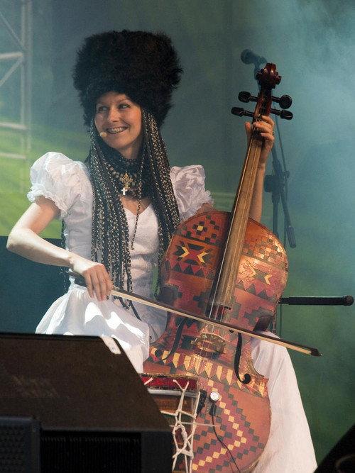 DakhaBrakha: On the Road 2022 official movie poster