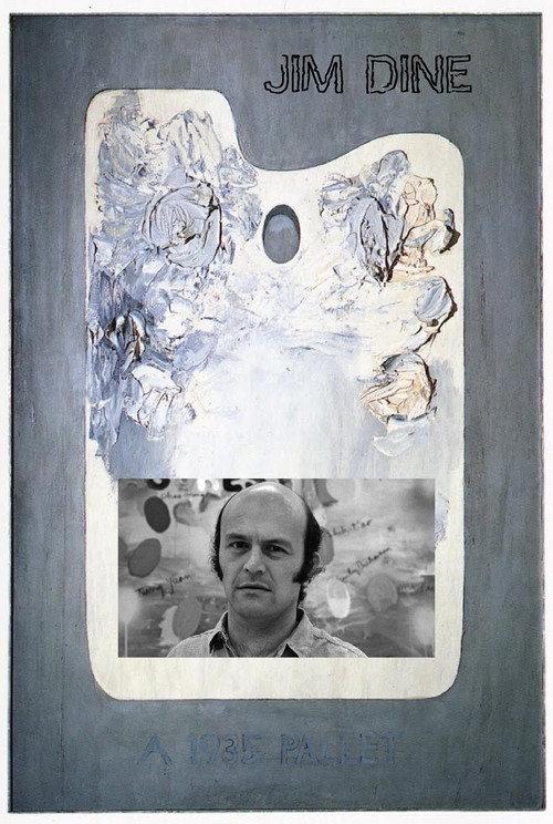 Jim Dine 1966 official movie poster