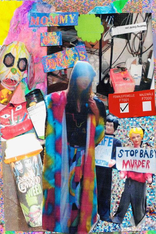 Mommy on Drugs 2023 official movie poster