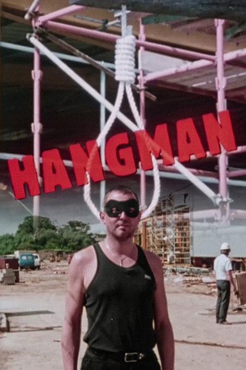 Hangman 1986 official movie poster