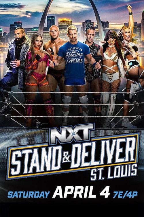 NXT Stand & Deliver 2026 2026 official movie poster