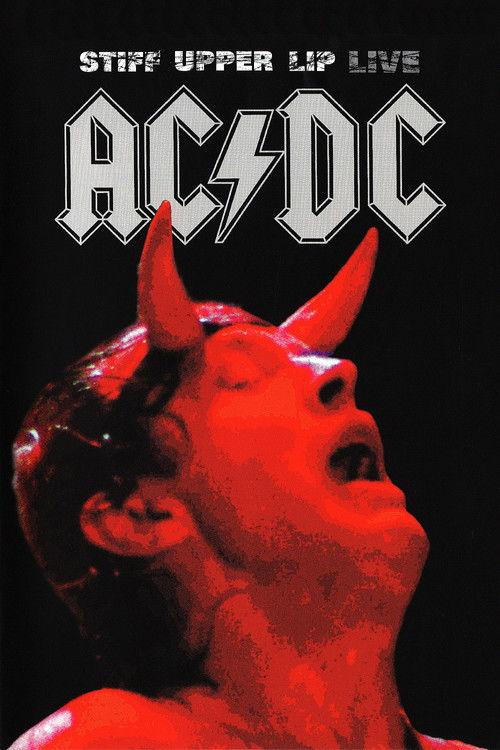 AC/DC - Stiff Upper Lip Live 2001 official movie poster