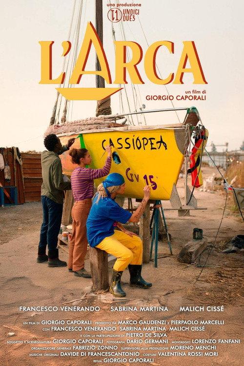 L'arca official movie poster