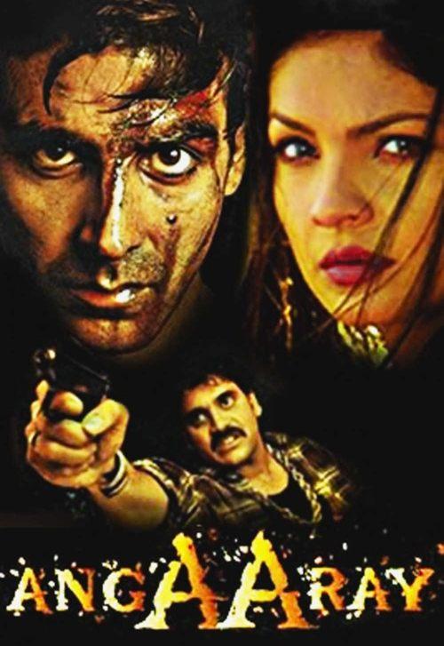 Angaaray 1998 official movie poster