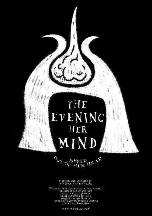 The Evening Her Mind Jumped Out of Her Head 2015 official movie poster