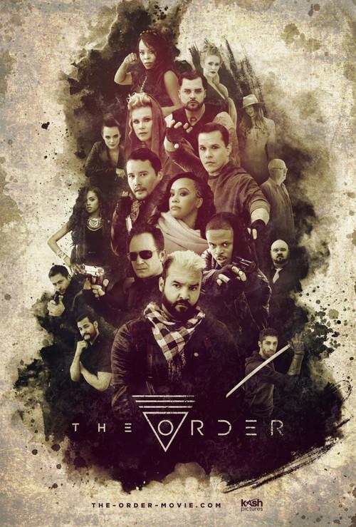The Order 2016 official movie poster