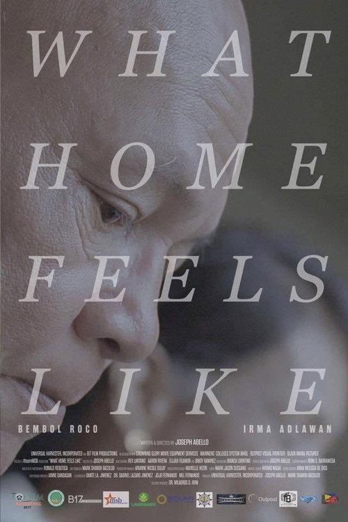What Home Feels Like 2017 official movie poster