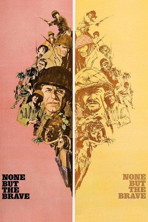 None But the Brave 1965 official movie poster