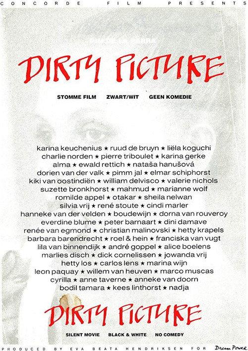 Dirty Picture 1980 official movie poster
