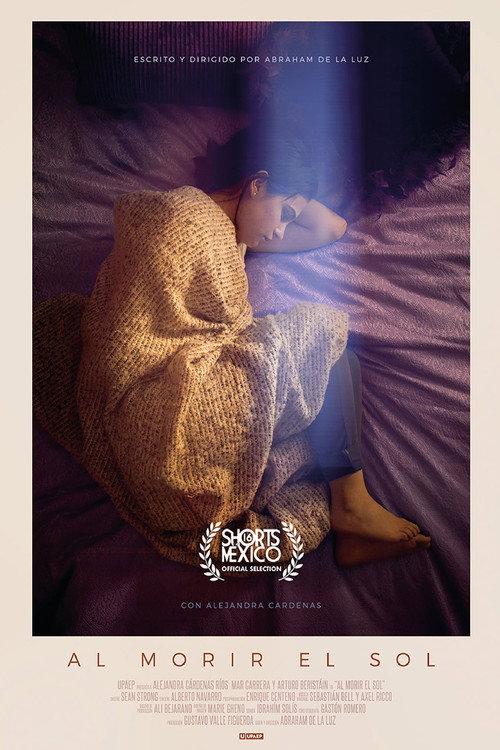 Al Morir el Sol 2021 official movie poster