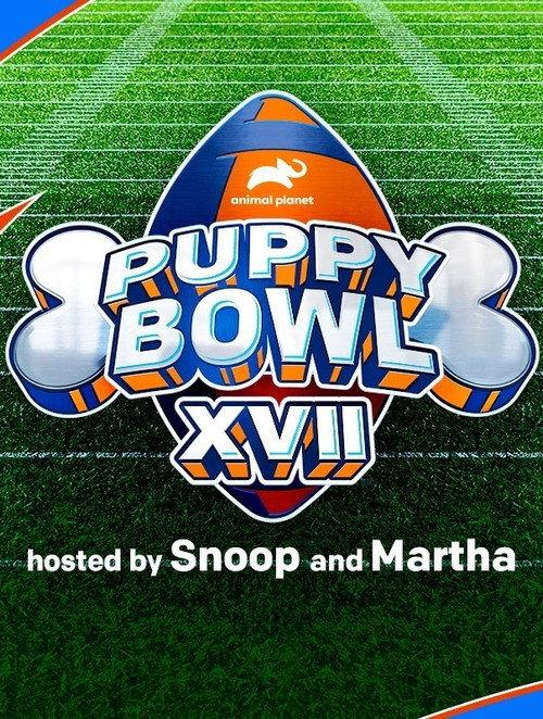 Puppy Bowl XVII 2021 official movie poster