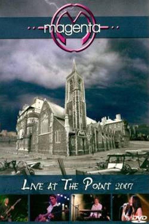 Magenta: Live at The Point 2007 2009 official movie poster